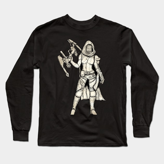 Hunter Long Sleeve T-Shirt by Floyd